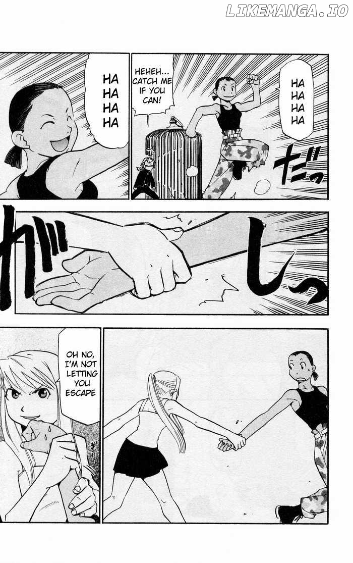 Fullmetal Alchemist, Chapter 17 image 38